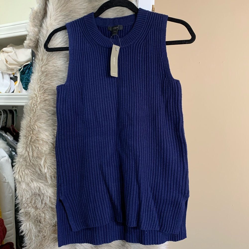 NWT XXS navy sweater